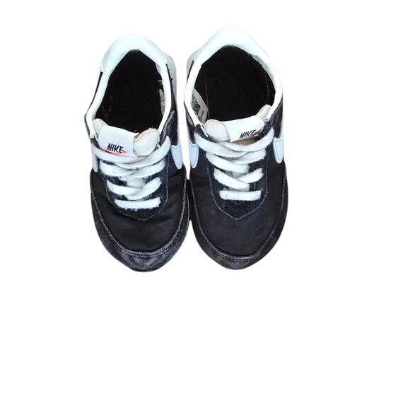 Nike Toddler Waffle Trainer Lace Up Sneaker Shoe 7C - Picture 2 of 6